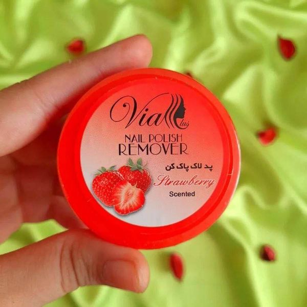 پد لاک پاک کن میوه ای