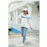 شومیز کتان مدل پروانه