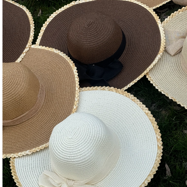 کلاه ساحلی لبه بلند