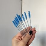 برس مژه و ابرو دسته اکلیلی