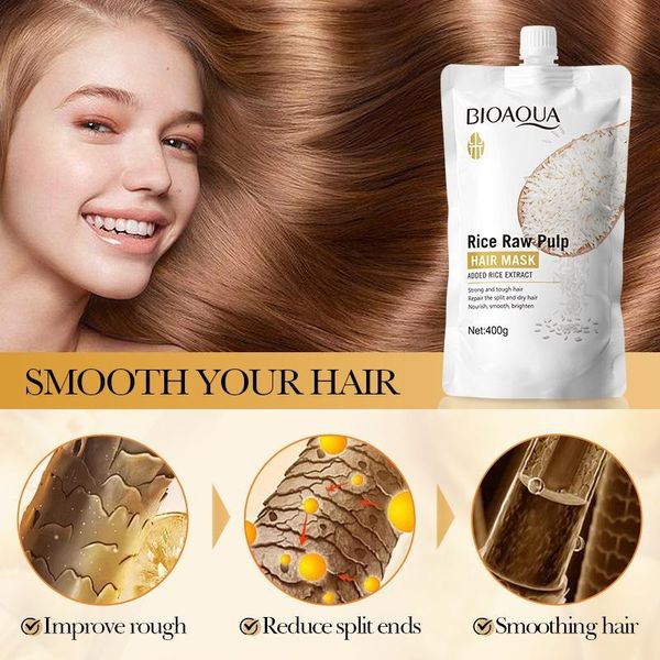 ماسک مو ساندیسی برنج