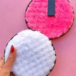 لیف صورت خزدار دو رو