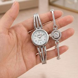 ساعت زنانه ست دستبندی برند TIME4U کد 2840