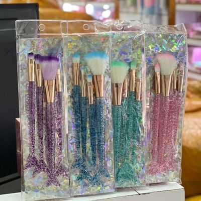 ست براش 4 عددی پری دریایی اکلیلی