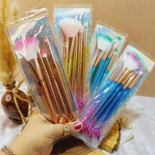 ست براش 4تیکه پری دریایی