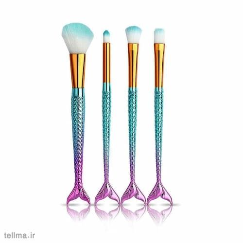 ست براش 4تیکه پری دریایی