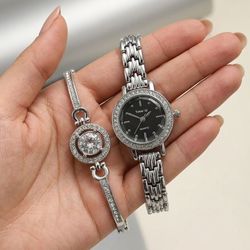 ساعت زنانه ست دستبندی برند TIME4U کد 2835