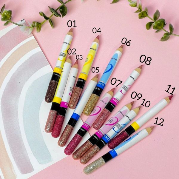 رژ مدادی گلیتری