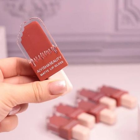 رژلب مایع بستنی