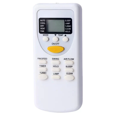 کنترل کولر گازی جنرال General شکار طرح لبخند درجه یک