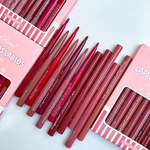 خط لب مخملی دراگون