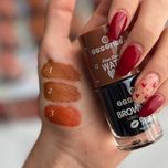 تینت لب قهوه ای