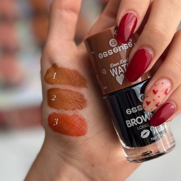 تینت لب قهوه ای