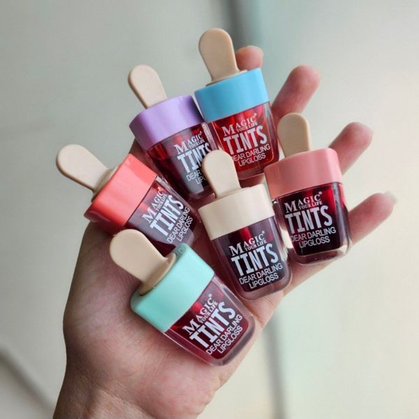 تینت لب بستنی