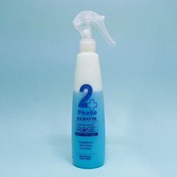 اسپری دوفاز داماسک رز | مدل کراتین | حجم 300 میلی لیتر