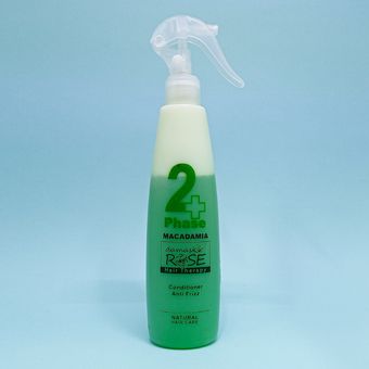 اسپری دوفاز داماسک رز | مدل ماکادمیا | حجم 300 میلی لیتر