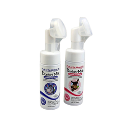 فوم شستشو صورت وکالی مدل شیر الاغ مناسب انواع پوست