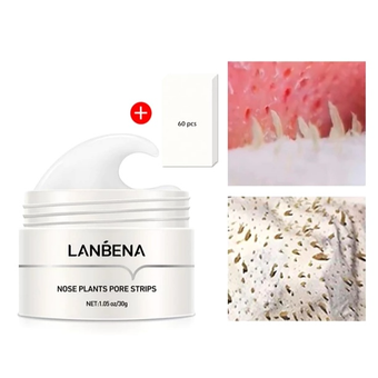 چسب بینی لانبنا ضد جوش سرسیاه