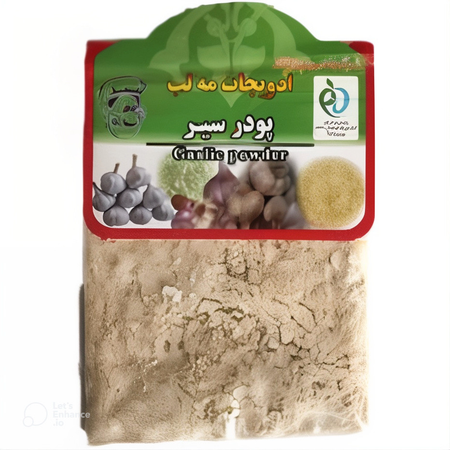 پود سیر 35گرم باکس 10عددی مه لب