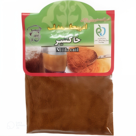 خاک شیر 40گرمی سلفونی 10عددی