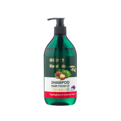 شامپو ترمیم کننده دیلمون مدل ماکادمیا فاقد سولفات مناسب مو رنگ و هایلایت شده حجم 385 میلی لیتر