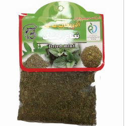 نعنا خشک 30 گرم سلفونی 10 عددی مهلب