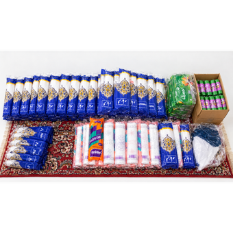 سفره یکبار مصرف ضخیم 400 گرمی