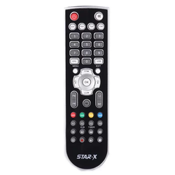 کنترل گیرنده استار ایکس Star.X 2121 درجه یک