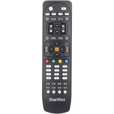 کنترل گیرنده استارمکس Starmax A100 درجه یک