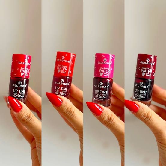 تینت لب شیشه ای