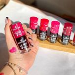 تینت لب شیشه ای