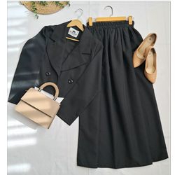 کت و دامن زنانه کد (1006)