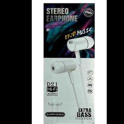 هندزفری سیمی مدل D21