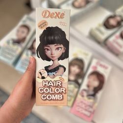 شامپو رنگ مشکی دکس