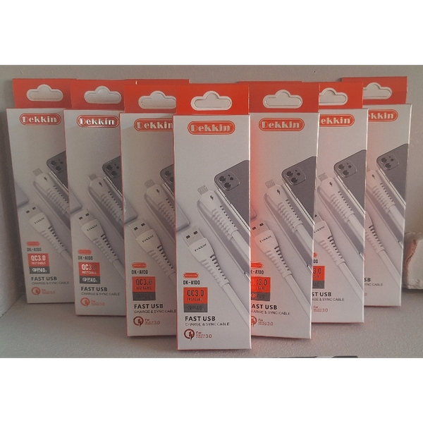 کابل شارژ dekkin usb