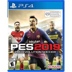 اکانت قانونی PES 2019 PS4 & PS5
