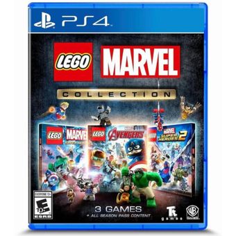 اکانت قانونی LEGO MARVEL COLLECTION