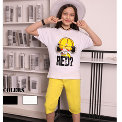 تیشترت شلوارک کتان