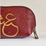 کیف لوازم آرایش . جامدادی (طرح عشق)