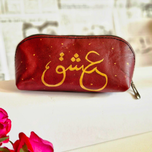 کیف لوازم آرایش . جامدادی (طرح عشق)