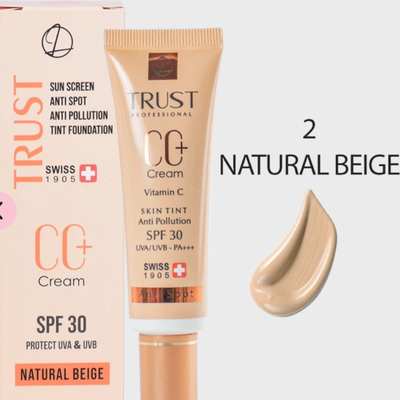 سی سی کرم پلاس تراست شماره 2 (بژ طبیعی) (2024)