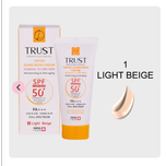 کرم ضد آفتاب رنگی و ضد پیری بژ روشن (پوست خشک تا نرمال) (2024) 40 میلی لیتر