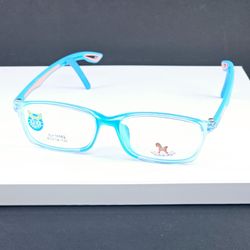 عینک طبی بچگانه دخترانه و پسرانه رنگ آبی B104