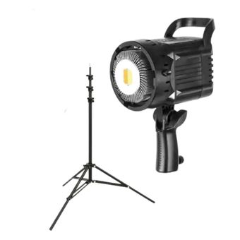 ویدیو لایت حرفه ای  مدل Video Light  Ky-Bk 1201 توان 300 وات با پایه