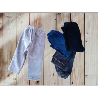 شلوار بچگانه مخمل کبریتی