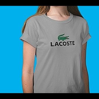 تیشرت زنانه لاکوست Lacoste