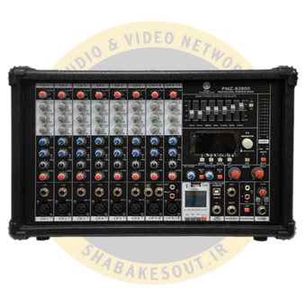 پاور میکسر / POWER MIXER PMZ-82800