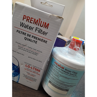 فیلتر داخلی یخچال LG