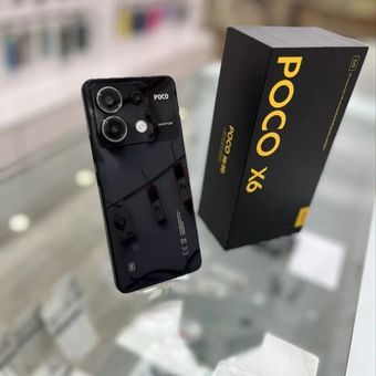شیاومی poco x6 5g کارکرده Ram12 حافظه 256گیگ