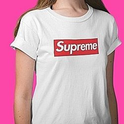تیشرت زنانه سوپریم Supreme
